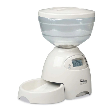 Petmate Le Bistro User manual