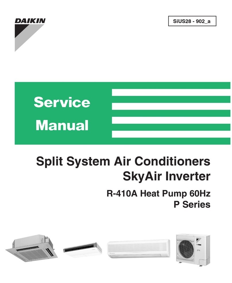 Daikin SkyAir FCQ18PVJU User manual