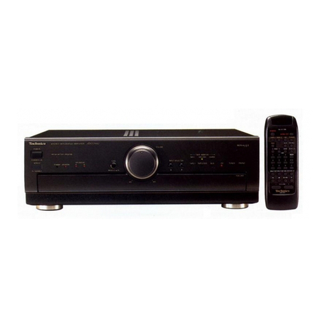 Technics SU-A900MK2 User manual