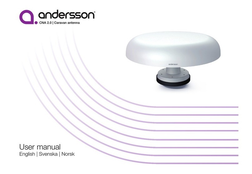 Andersson CNA 2.0 user manual