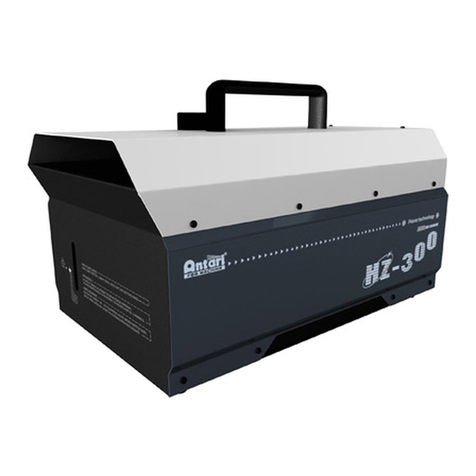Antari HZ-300 user manual