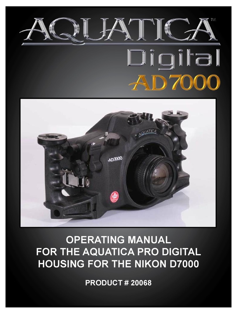 Aquatica Digital AD7000 operating manual