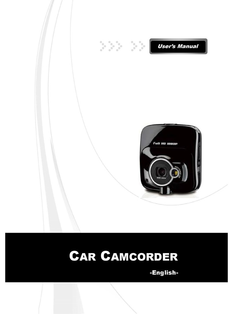 Alptek CAR CAMCORDER user manual