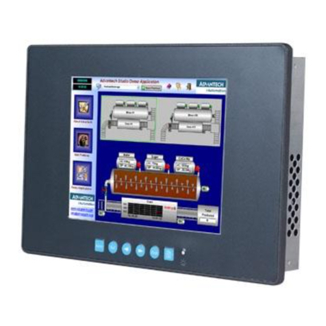 Advantech FPM-3060G Series User manual