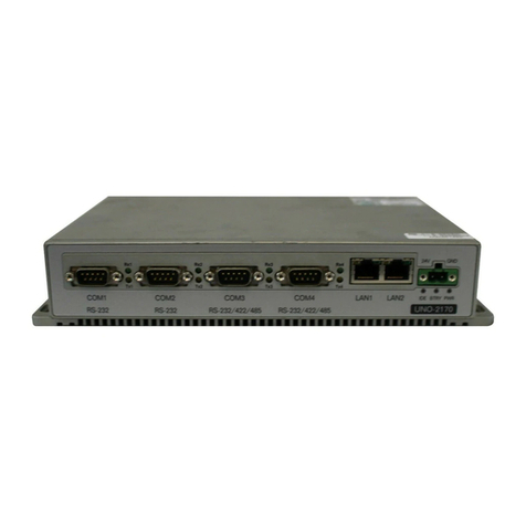 Advantech Celeron M Universal Network Controller with PC/104 Extension... User manual