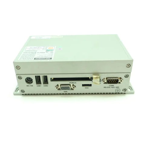 Advantech GX2-400 user manual