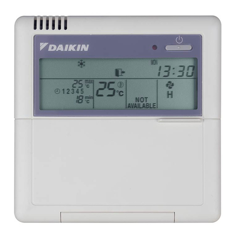 Daikin BRC1D61 operating manual