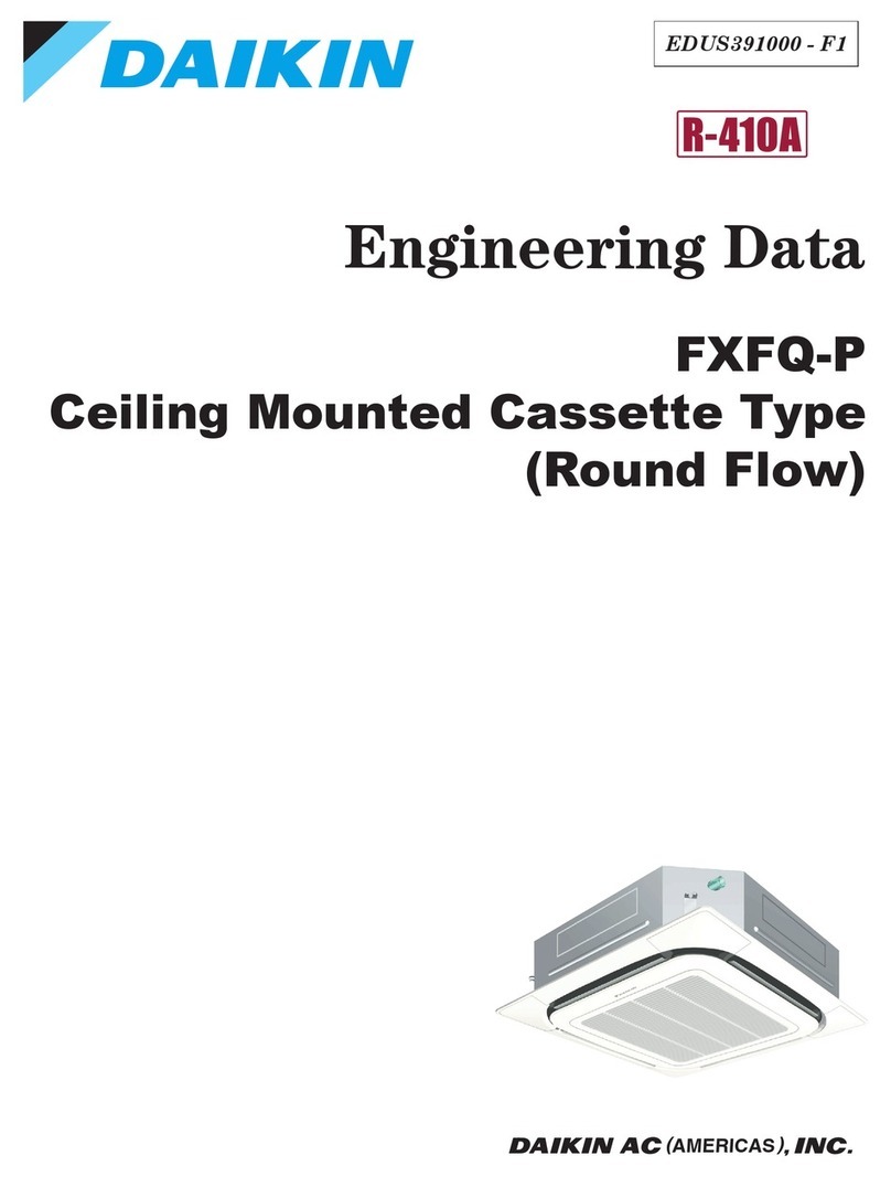 Daikin FXFQ-P Instruction Manual