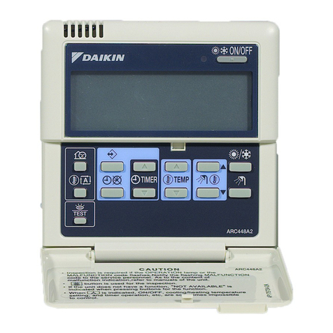 Daikin QUG-Altherma Interface Instruction manual