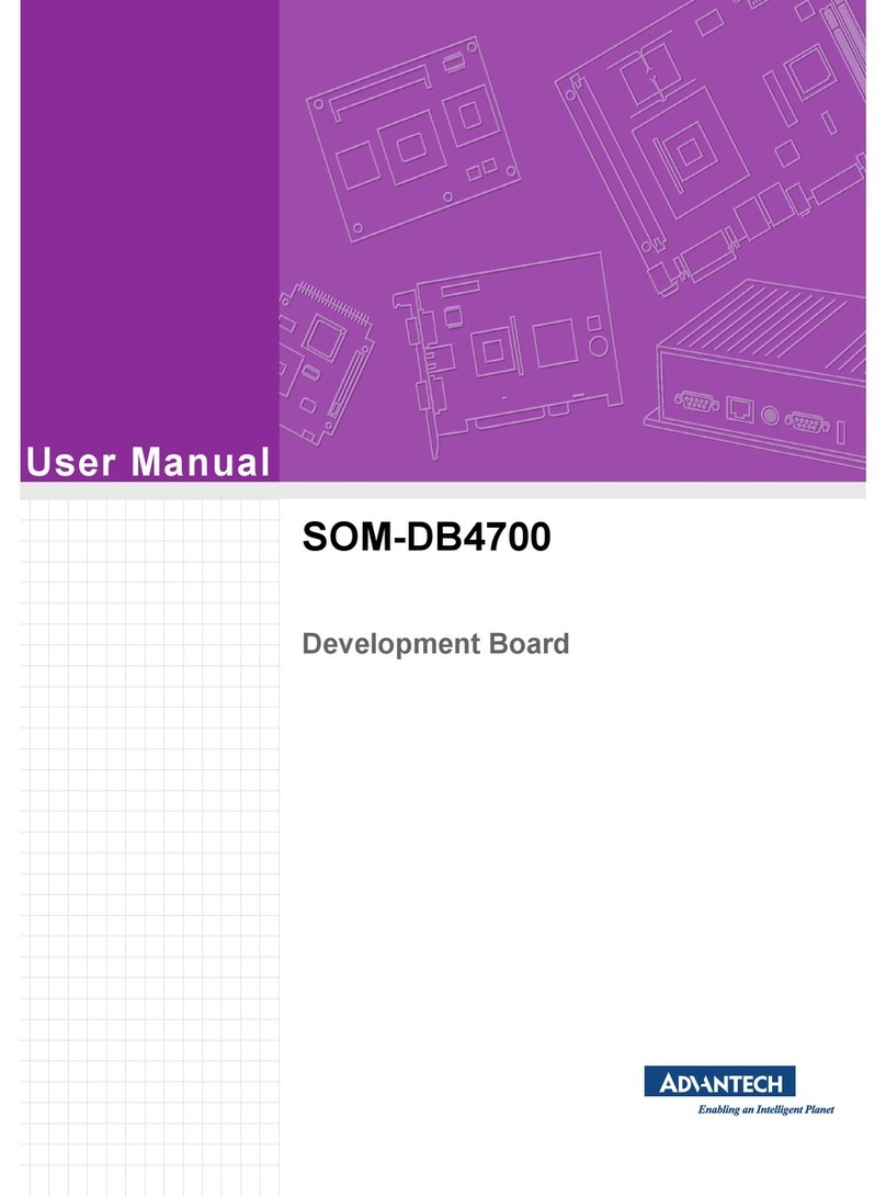 Advantech SOM-DB4700 user manual