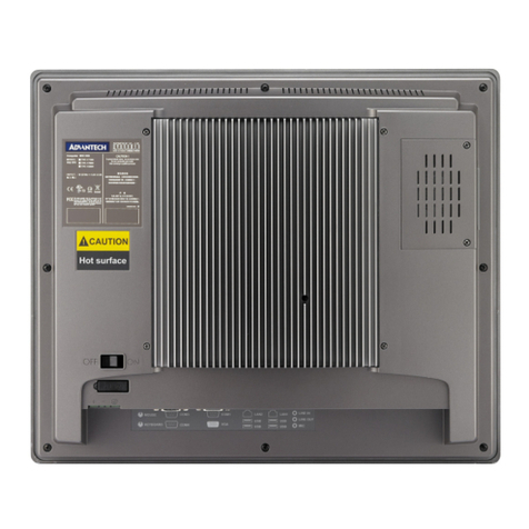 Advantech TPC-1770 User manual