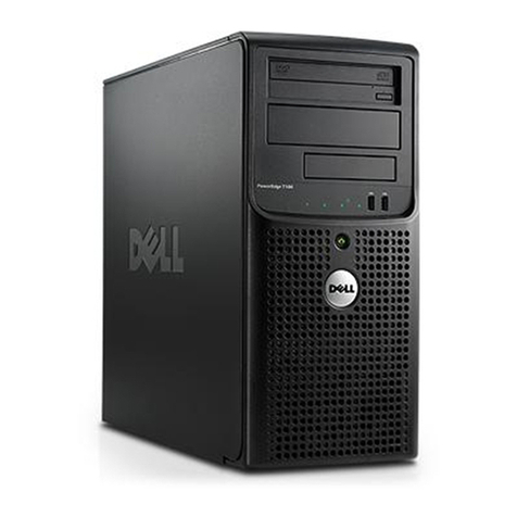 Dell PowerEdge T100 User manual