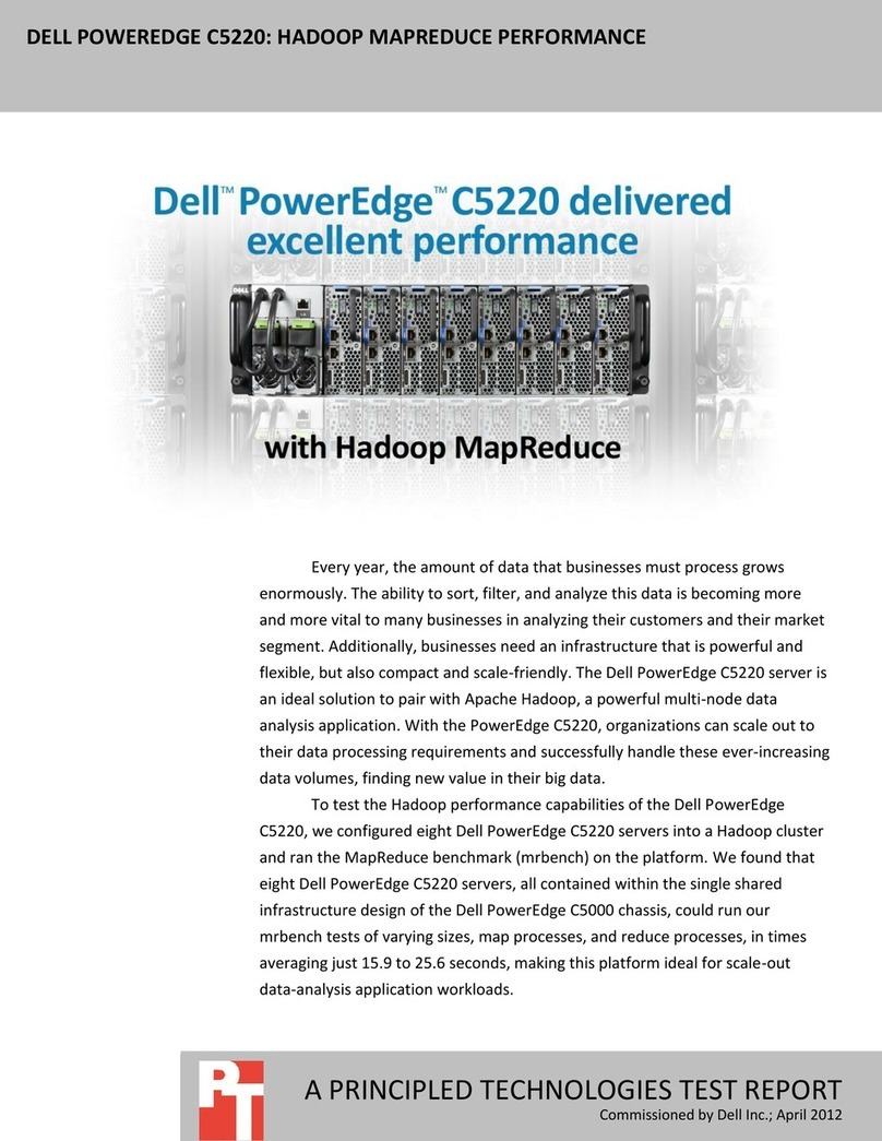 Dell PowerEdge C5220 User manual