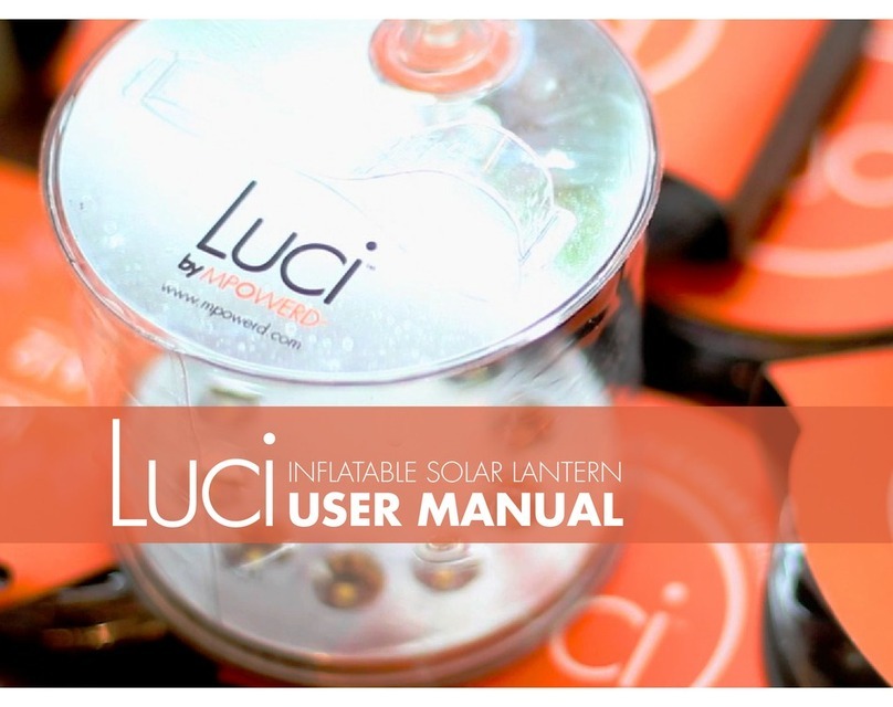 MPOWERD LUCI user manual