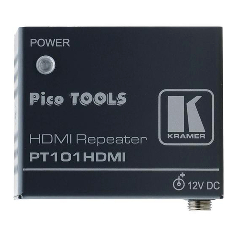 Kramer PT-101HDMI user manual