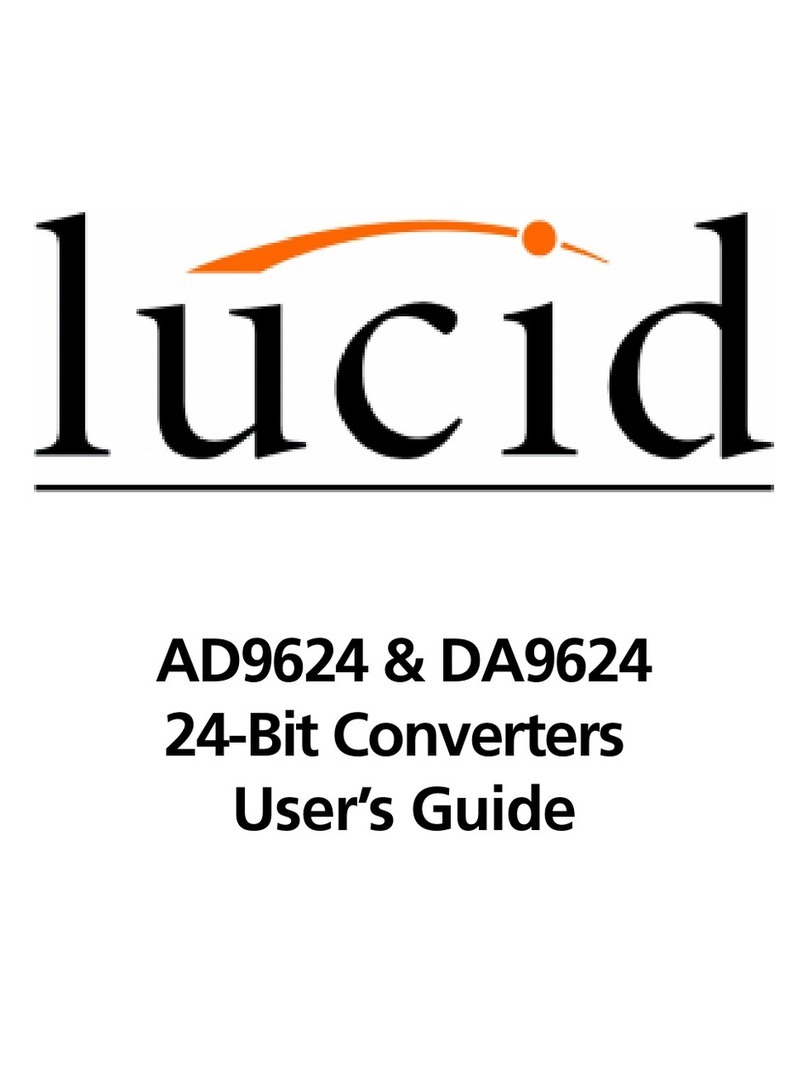 Lucid AD9624 user guide