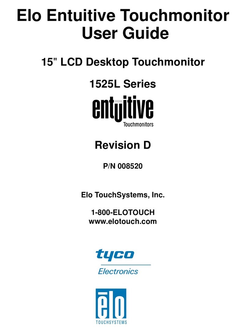 Tyco Electronics 1525L Series user guide
