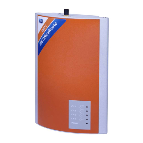 2N OfficeRoute User manual