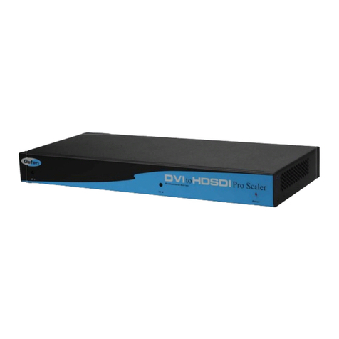 Gefen EXT-DVI-2-HDSDIPRO User manual