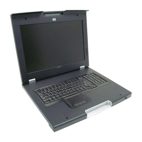 HP TFT7600 User manual