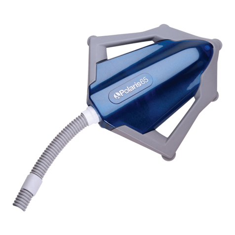 Polaris Vac-Sweep 65 User manual