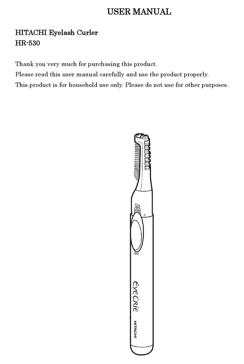 Hitachi HR-530 user manual