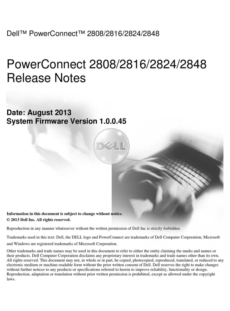 Dell PowerConnect 2808 How to use