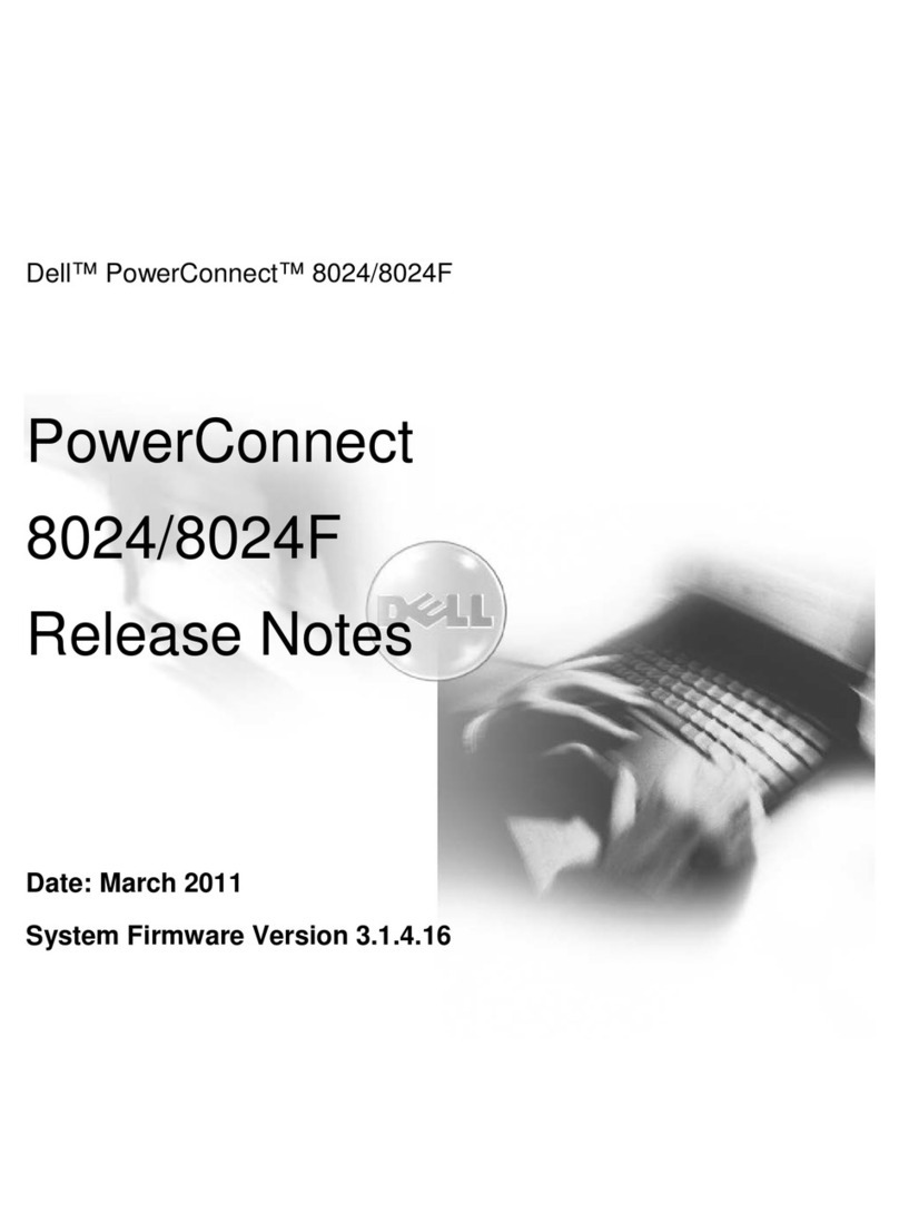 Dell PowerConnect 8024 Release notes