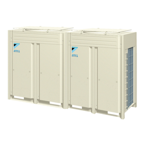 Daikin REYQ72 User manual