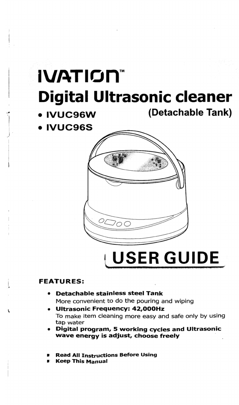 Ivation IVUC96W; IVUC96S user guide