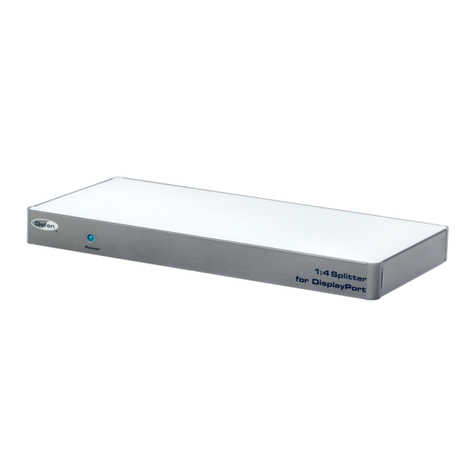 Gefen EXT-DP-144 User manual Gefen EXT-DP-144 User manual