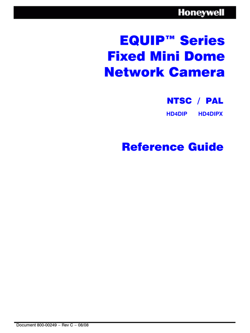 Honeywell EQUIP HD4DIP reference guide