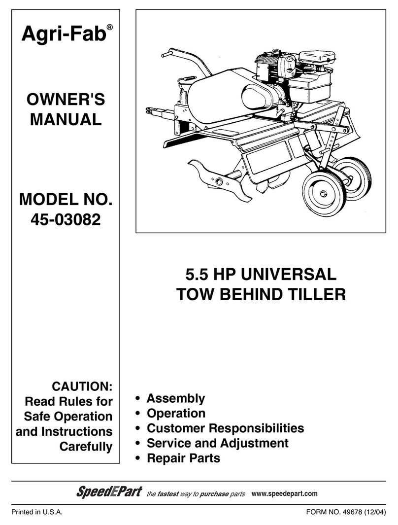 Agri-Fab 45-03082 owner's manual