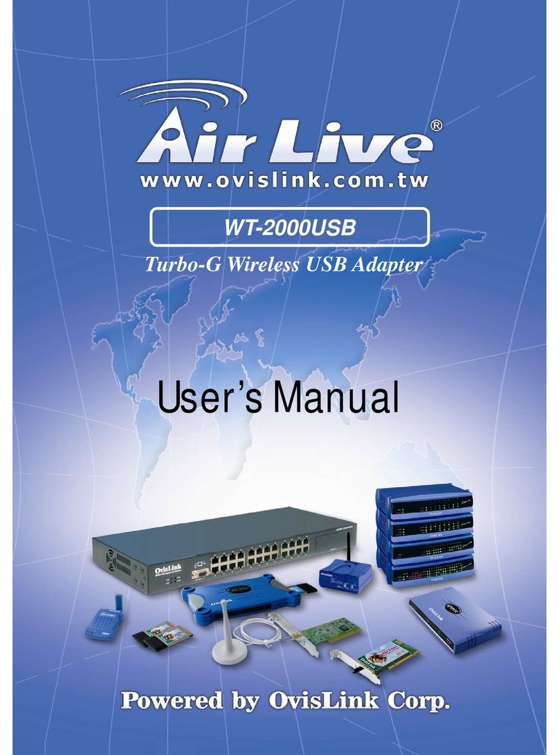 AirLive WT-2000USB user manual