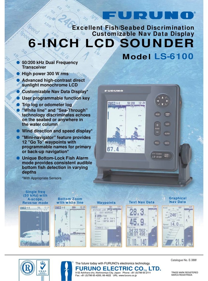 Furuno LS-6100 Specifications