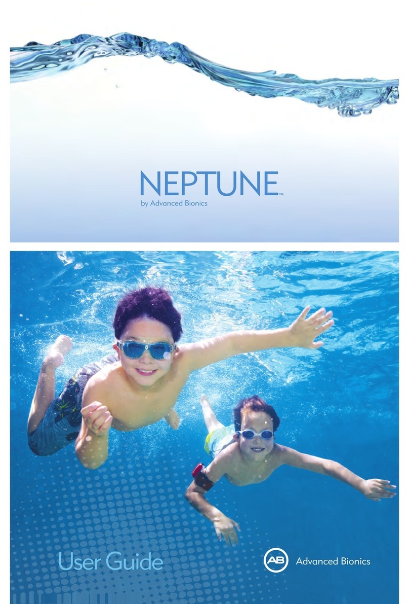 Advanced Bionics Neptune User manual