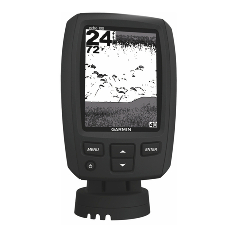 Garmin echo 100Series User manual