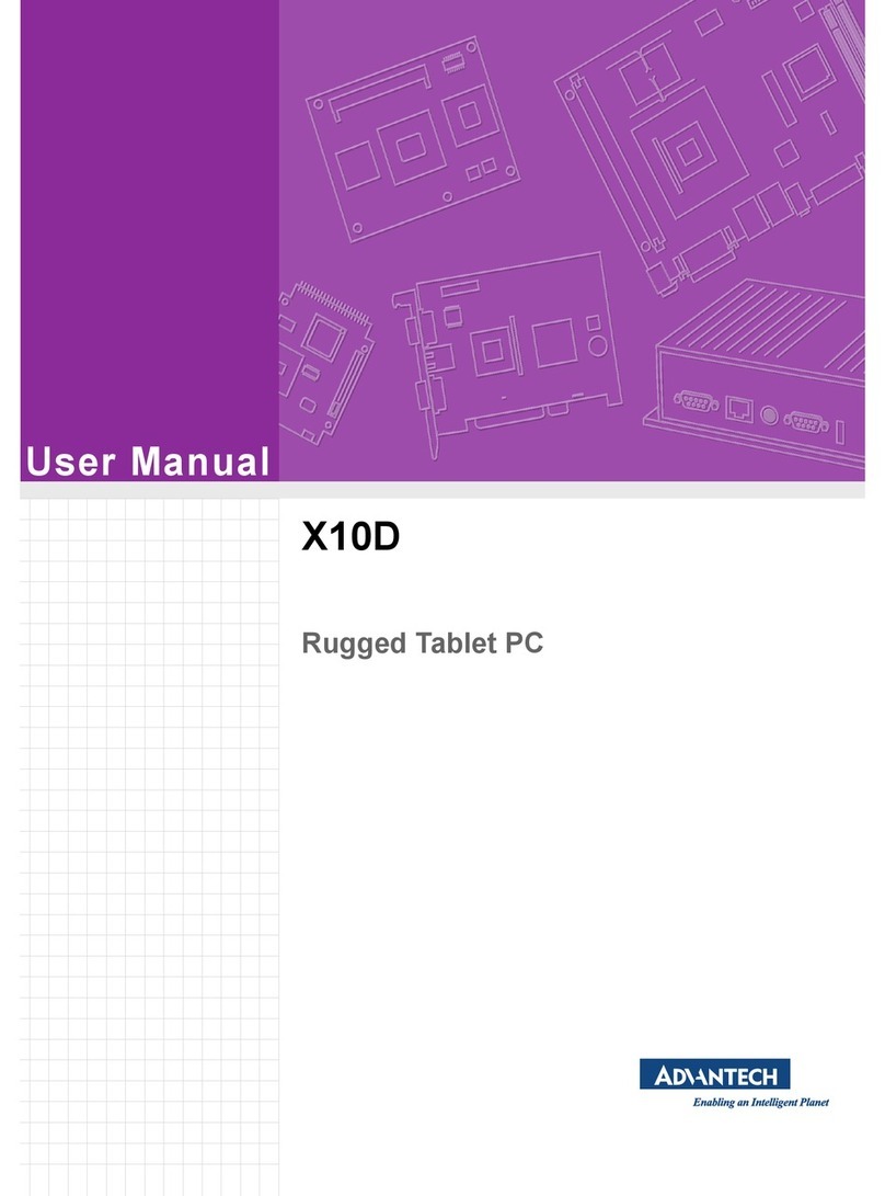 Advantech X10D user manual