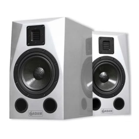 Adam HM2 User manual