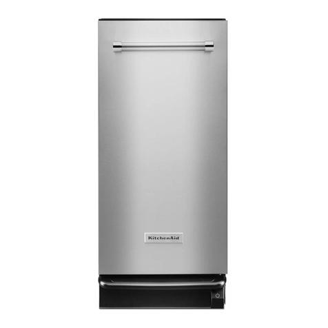 KitchenAid INTEGRATED COMPACTOR Use & care guide
