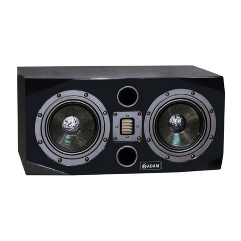 Adam HM3 User manual