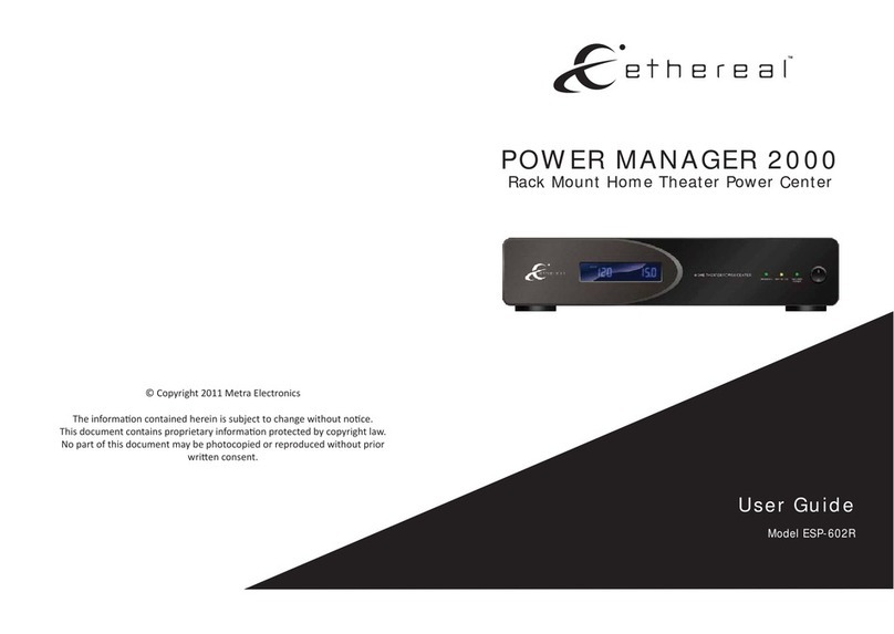 Metra Electronics ESP-602R user guide