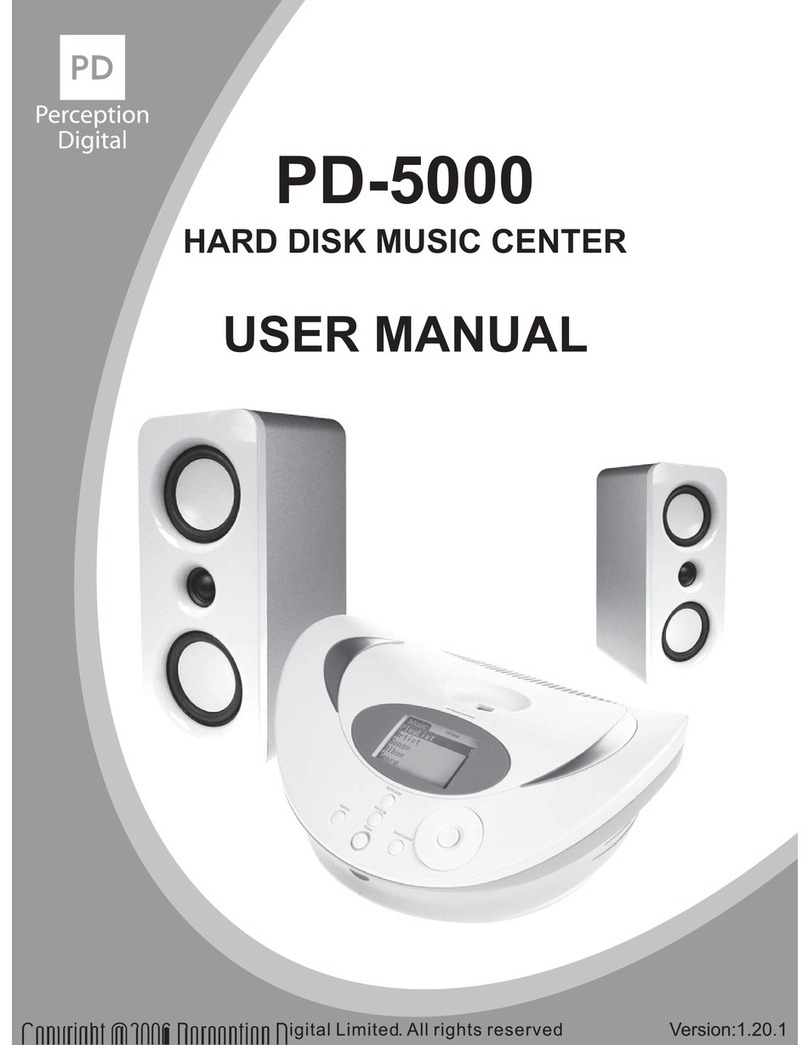 Perception Digital PD-5000 user manual