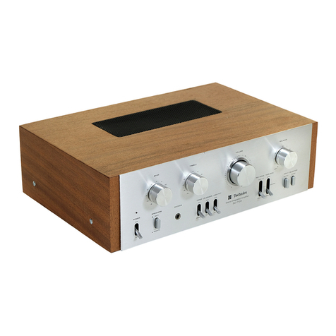 Technics SU-7100 (XE) User manual