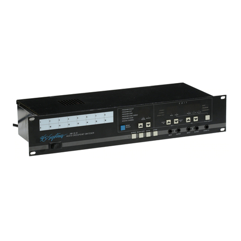360 Systems AM-16/B owner's manual