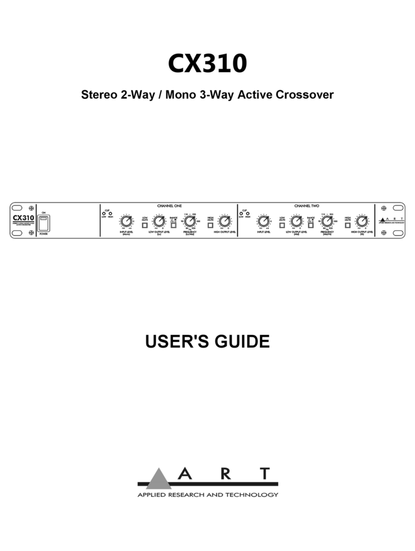 Art CX310 user guide