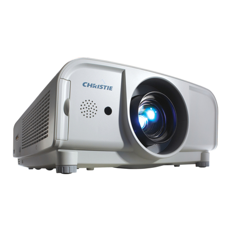 Christie LX450 103-010100-01 User manual
