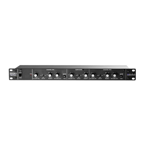 Art CX311 User manual