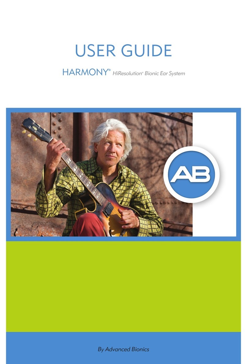 Advanced Bionics HARMONY User manual