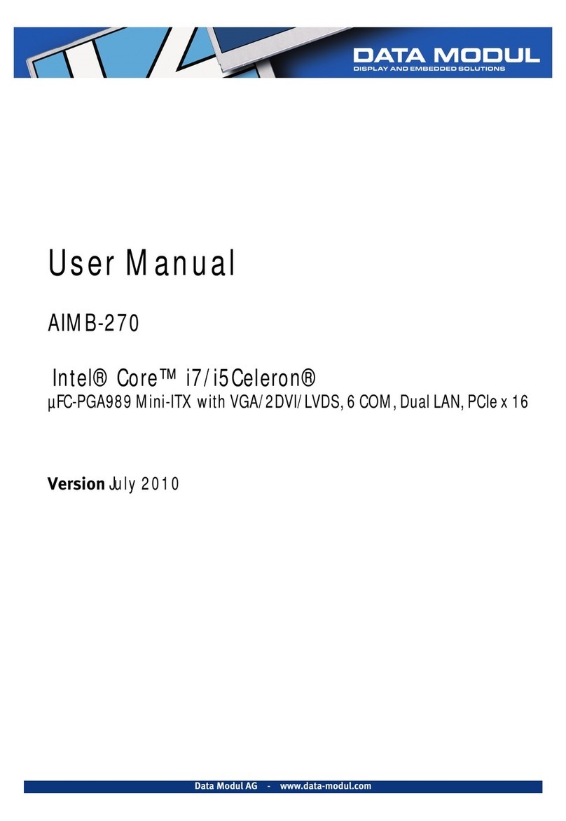 Advantech AIMB-270 User manual